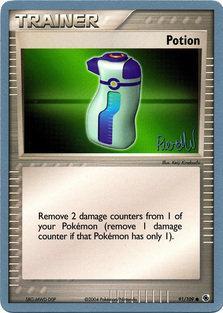Potion (91/109) (Rocky Beach - Reed Weichler) [World Championships 2004] | Jomio and Rueliete's Cards and Comics