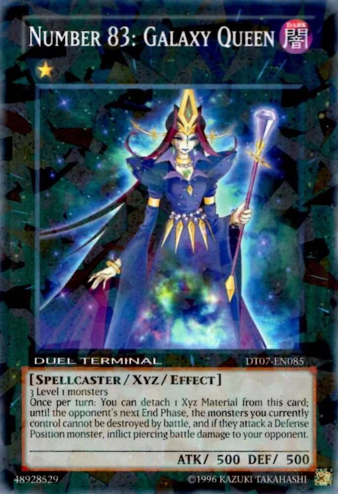 Number 83: Galaxy Queen [DT07-EN085] Common | Jomio and Rueliete's Cards and Comics