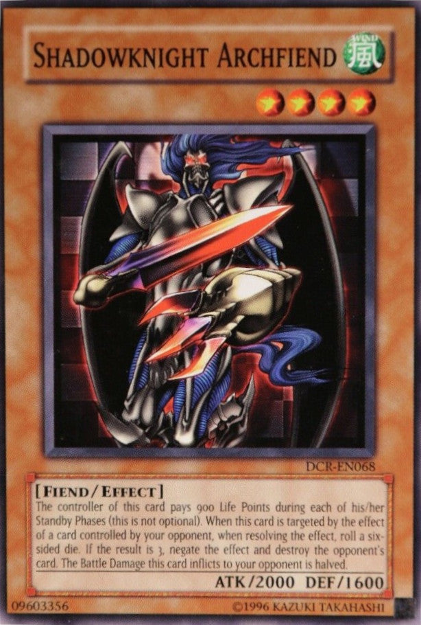 Shadowknight Archfiend [DCR-EN068] Common | Jomio and Rueliete's Cards and Comics
