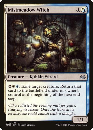 Mistmeadow Witch [Modern Masters 2017] | Jomio and Rueliete's Cards and Comics