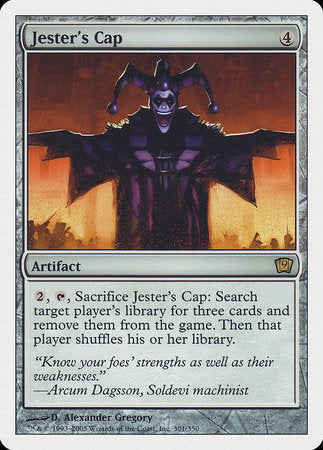Jester's Cap [Ninth Edition] | Jomio and Rueliete's Cards and Comics