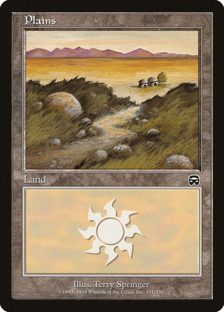 Plains (331) [Mercadian Masques] | Jomio and Rueliete's Cards and Comics