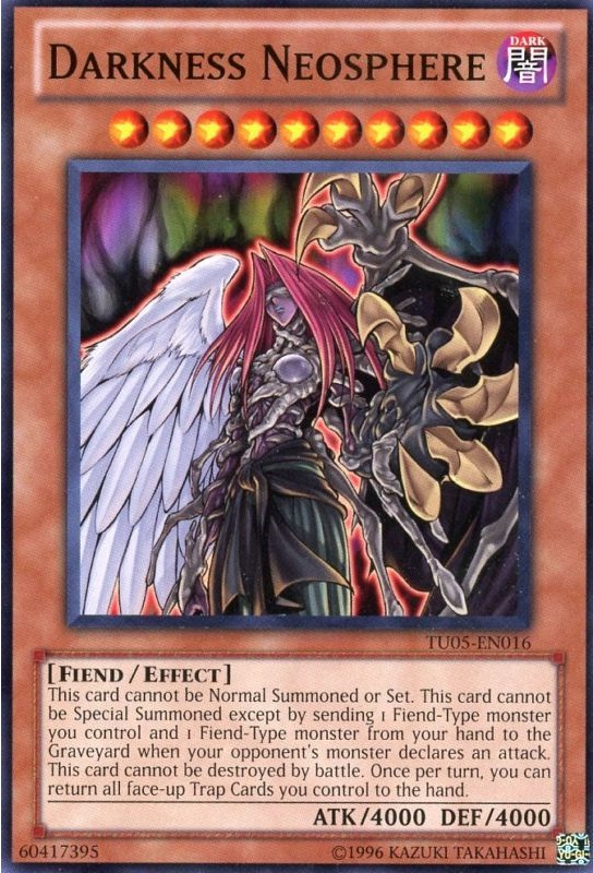 Darkness Neosphere [TU05-EN016] Common | Jomio and Rueliete's Cards and Comics