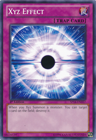 Xyz Effect [SP14-EN037] Common | Jomio and Rueliete's Cards and Comics