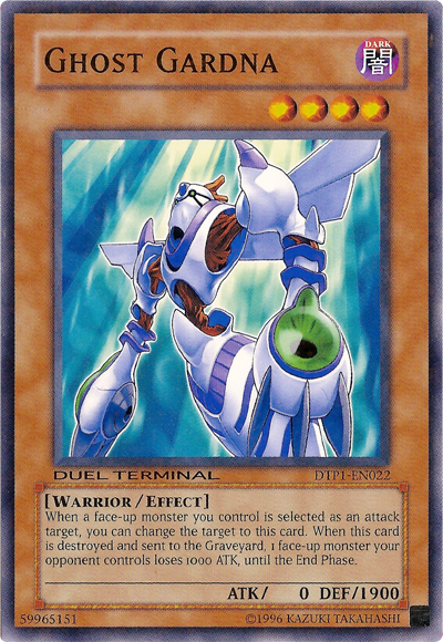 Ghost Gardna [DTP1-EN022] Common | Jomio and Rueliete's Cards and Comics