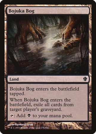 Bojuka Bog [Commander 2013] | Jomio and Rueliete's Cards and Comics