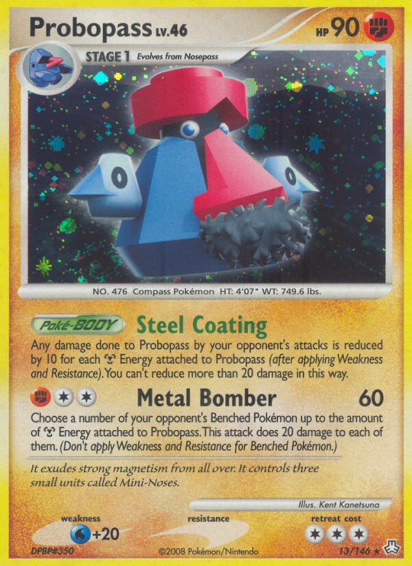 Probopass (13/146) [Diamond & Pearl: Legends Awakened] | Jomio and Rueliete's Cards and Comics