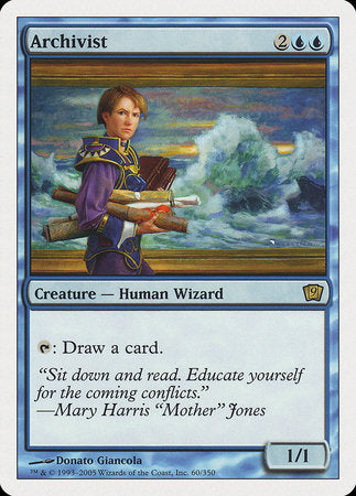 Archivist [Ninth Edition] | Jomio and Rueliete's Cards and Comics