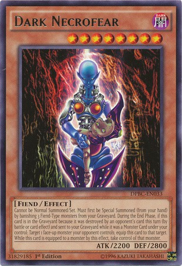 Dark Necrofear [DPBC-EN033] Rare | Jomio and Rueliete's Cards and Comics