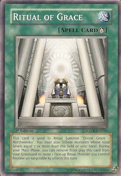 Ritual of Grace [SOVR-EN056] Common | Jomio and Rueliete's Cards and Comics