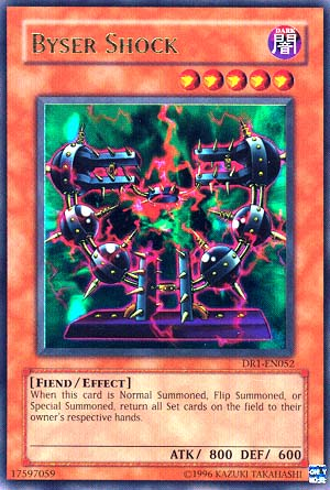 Byser Shock [DR1-EN052] Ultra Rare | Jomio and Rueliete's Cards and Comics