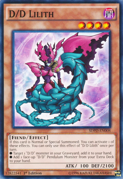 D/D Lilith [SDPD-EN008] Common | Jomio and Rueliete's Cards and Comics