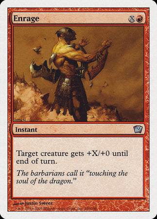 Enrage [Ninth Edition] | Jomio and Rueliete's Cards and Comics