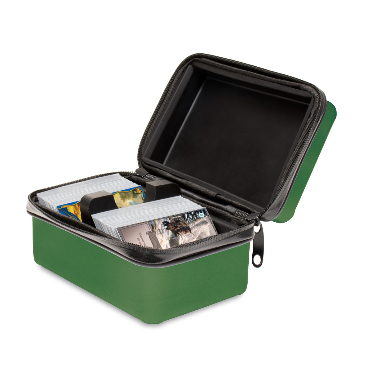 Ultra PRO: Deck Box - GT Luggage (Green) | Jomio and Rueliete's Cards and Comics