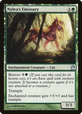 Nylea's Emissary [Theros] | Jomio and Rueliete's Cards and Comics