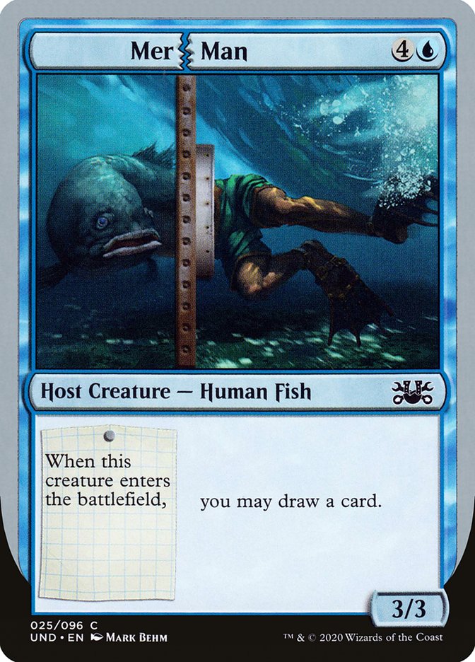 Mer Man [Unsanctioned] | Jomio and Rueliete's Cards and Comics