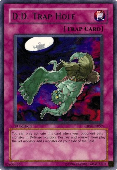 D.D. Trap Hole [CRV-EN057] Rare | Jomio and Rueliete's Cards and Comics