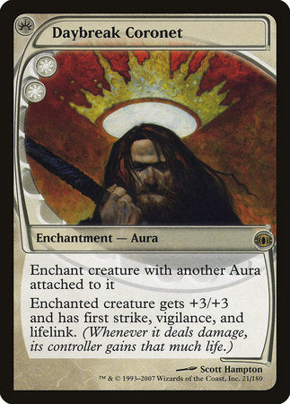 Daybreak Coronet [Future Sight] | Jomio and Rueliete's Cards and Comics