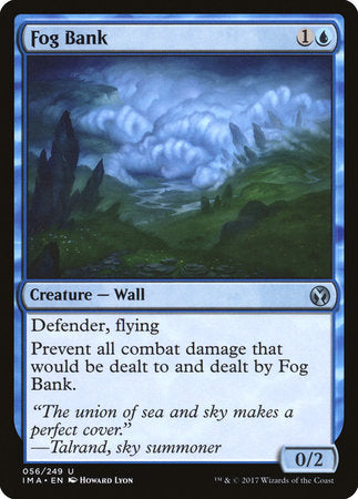Fog Bank [Iconic Masters] | Jomio and Rueliete's Cards and Comics