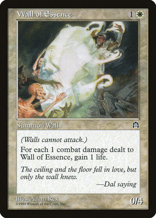 Wall of Essence [Stronghold] | Jomio and Rueliete's Cards and Comics