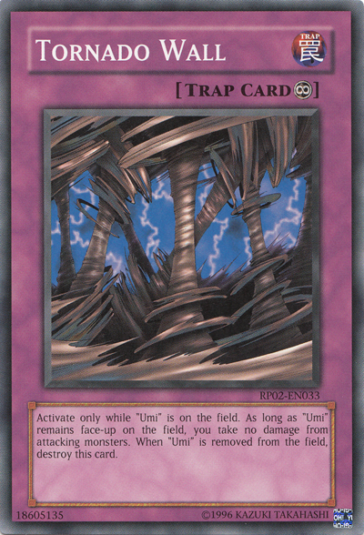 Tornado Wall [RP02-EN033] Common | Jomio and Rueliete's Cards and Comics