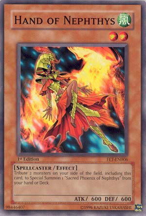 Hand of Nephthys [FET-EN006] Common | Jomio and Rueliete's Cards and Comics