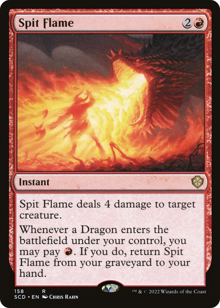 Spit Flame [Starter Commander Decks] | Jomio and Rueliete's Cards and Comics