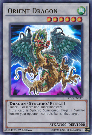 Orient Dragon [LC5D-EN247] Ultra Rare | Jomio and Rueliete's Cards and Comics