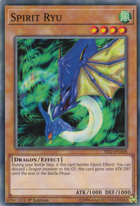 Spirit Ryu [SS02-ENA08] Common | Jomio and Rueliete's Cards and Comics