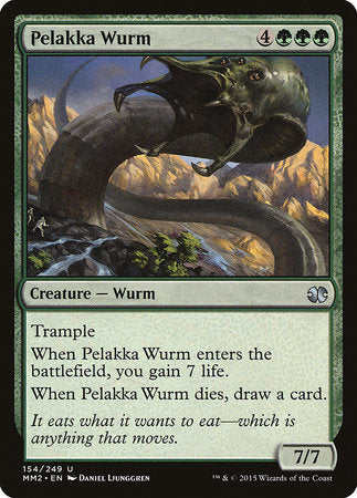 Pelakka Wurm [Modern Masters 2015] | Jomio and Rueliete's Cards and Comics