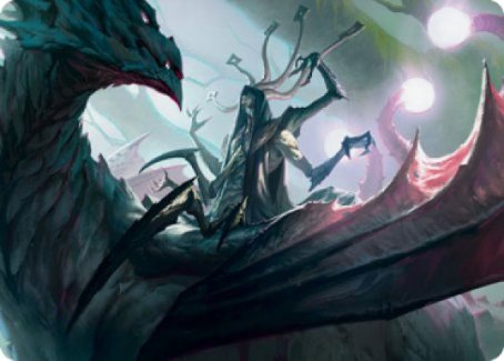 Specter of the Fens Art Card [Strixhaven: School of Mages Art Series] | Jomio and Rueliete's Cards and Comics