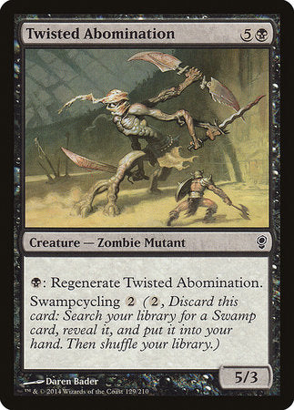 Twisted Abomination [Conspiracy] | Jomio and Rueliete's Cards and Comics