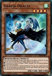 Harpie Oracle [LDS2-EN077] Ultra Rare | Jomio and Rueliete's Cards and Comics