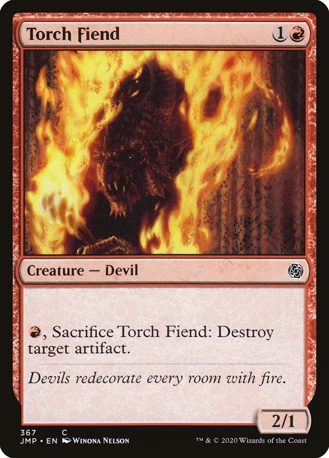 Torch Fiend [Jumpstart] | Jomio and Rueliete's Cards and Comics