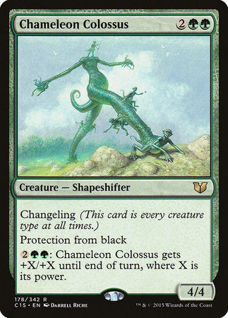 Chameleon Colossus [Commander 2015] | Jomio and Rueliete's Cards and Comics
