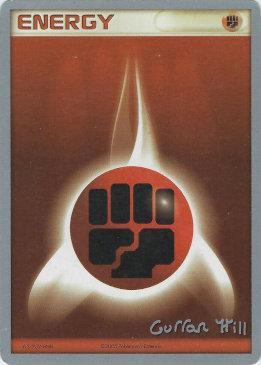 Fighting Energy (Bright Aura - Curran Hill's) [World Championships 2005] | Jomio and Rueliete's Cards and Comics