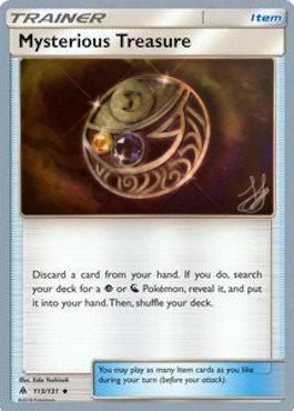 Mysterious Treasure (113/131) (Perfection - Henry Brand) [World Championships 2019] | Jomio and Rueliete's Cards and Comics