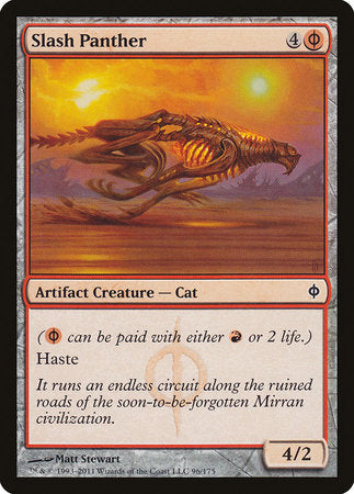 Slash Panther [New Phyrexia] | Jomio and Rueliete's Cards and Comics