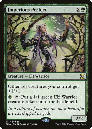 Imperious Perfect [Eternal Masters] | Jomio and Rueliete's Cards and Comics