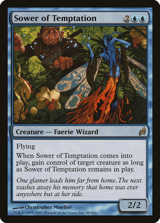 Sower of Temptation [Lorwyn] | Jomio and Rueliete's Cards and Comics