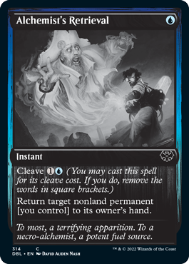 Alchemist's Retrieval [Innistrad: Double Feature] | Jomio and Rueliete's Cards and Comics
