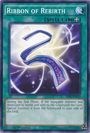 Ribbon of Rebirth [BP03-EN153] Common | Jomio and Rueliete's Cards and Comics