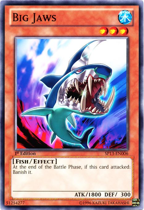Big Jaws [SP13-EN006] Common | Jomio and Rueliete's Cards and Comics