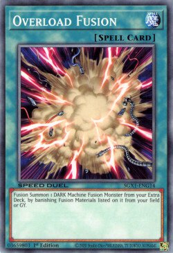 Overload Fusion [SGX1-ENG14] Common | Jomio and Rueliete's Cards and Comics
