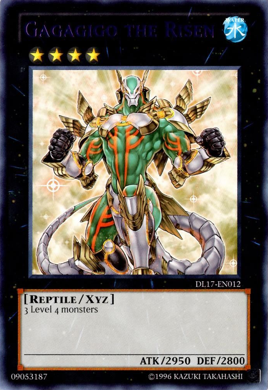 Gagagigo the Risen (Purple) [DL17-EN012] Rare | Jomio and Rueliete's Cards and Comics