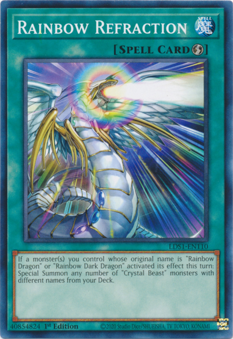 Rainbow Refraction [LDS1-EN110] Common | Jomio and Rueliete's Cards and Comics