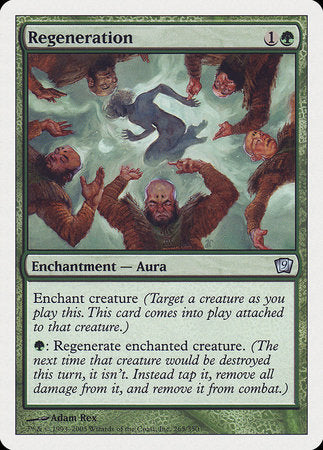 Regeneration [Ninth Edition] | Jomio and Rueliete's Cards and Comics
