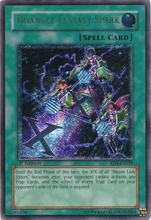 Triangle Ecstasy Spark (UTR) [RDS-EN039] Ultimate Rare | Jomio and Rueliete's Cards and Comics