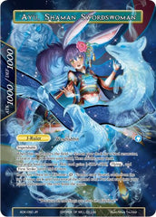 Ayu, Lunar Swordswoman // Ayu, Shaman Swordswoman (ADK-060) [Advent of the Demon King] | Jomio and Rueliete's Cards and Comics