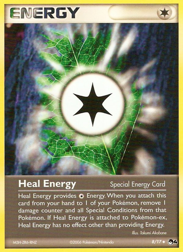 Heal Energy (8/17) [POP Series 4] | Jomio and Rueliete's Cards and Comics